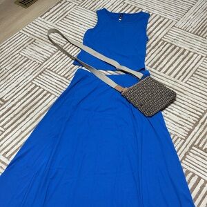 Tommy Hilfiger Bag&Spring Outfit Bundle from Pretty Garden Long Skirt,Top, Bag